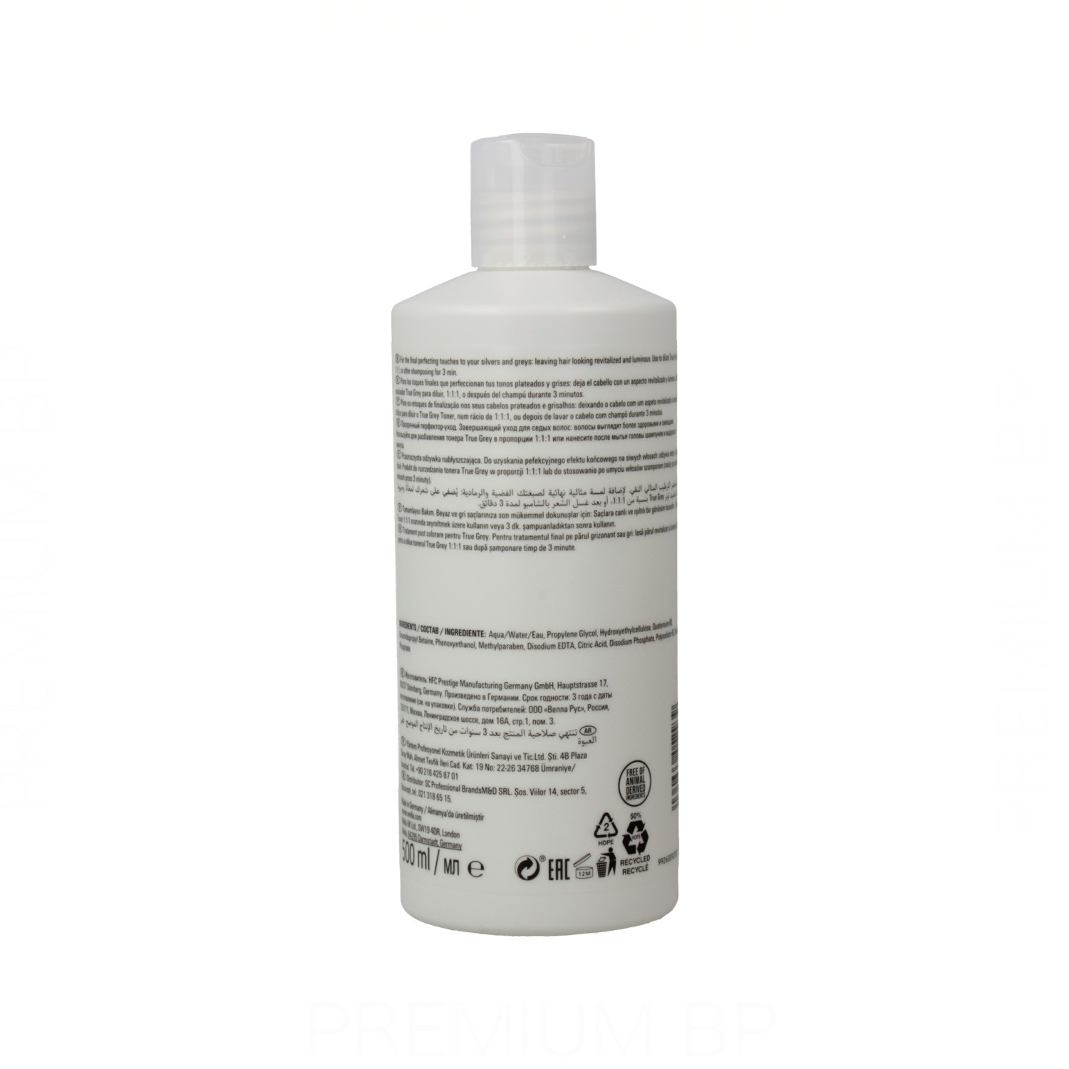 Wella True Grey Clear Acondicionador Perfector 500 ml